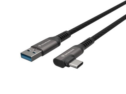 Genesis VR-Kabel USB-C/USB-A M/M 3M