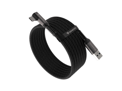 Genesis VR-Kabel USB-C/USB-A M/M 3M