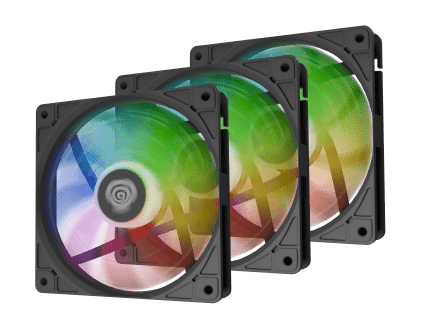Genesis Oxal 120 ARGB 3er-Pack