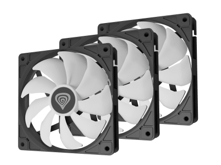 Genesis Oxal 120 ARGB 3er-Pack