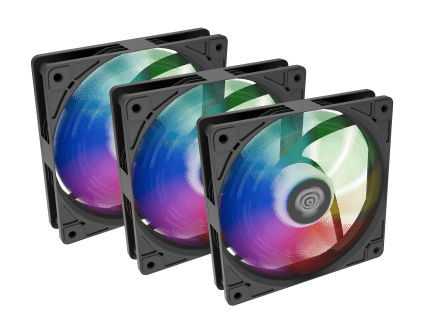 Genesis Oxal 120 ARGB 3er-Pack