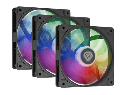 Genesis Oxal 120 ARGB 3er-Pack