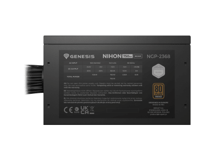 Genesis Nihon 750NM