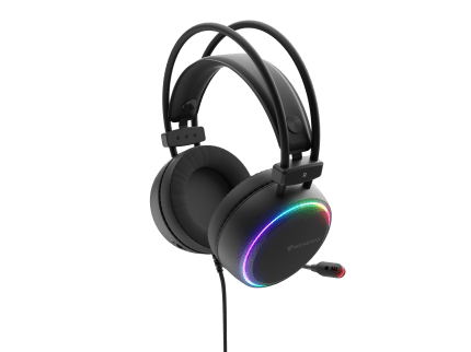 Genesis Neon 614 Schwarz