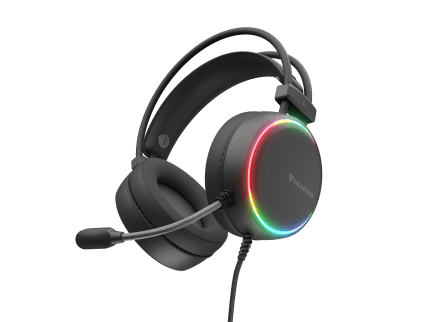 Genesis Neon 614 Schwarz