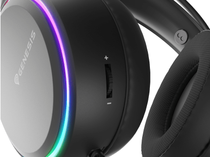 Genesis Neon 614 Schwarz