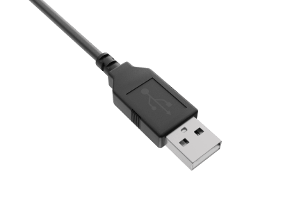 Genesis Neon 614 Schwarz