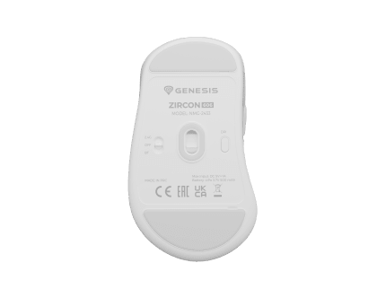 Genesis Zircon 606 Weiß