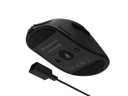 Genesis Zircon 606 Schwarz-Grau