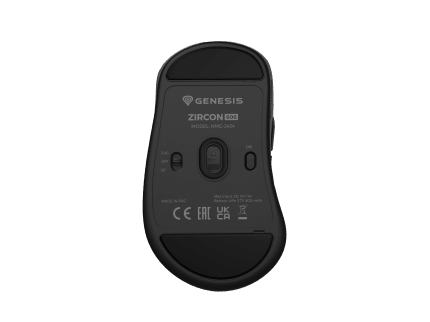 Genesis Zircon 606 Schwarz-Grau