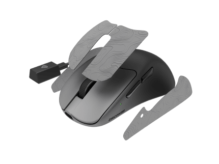 Genesis Zircon 606 Schwarz-Grau