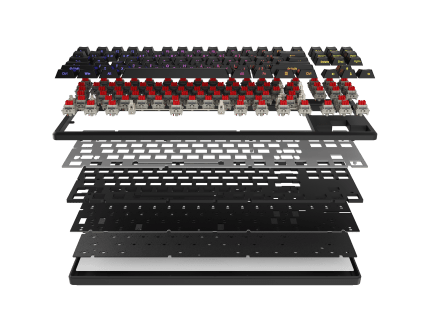 Genesis Magni XV Schwarz (GENESIS GenX Gravion)